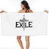 Tapis de plage Path Of Exile Microfibre Douce Séchage Rapide Absorbant Serviettes Rapides Pour le Bain
