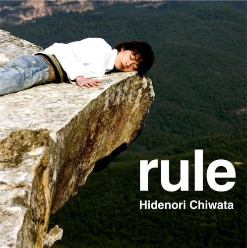 

CD HIDENORI CHIWATA - rule Japan Japanese Pop/Rock Used