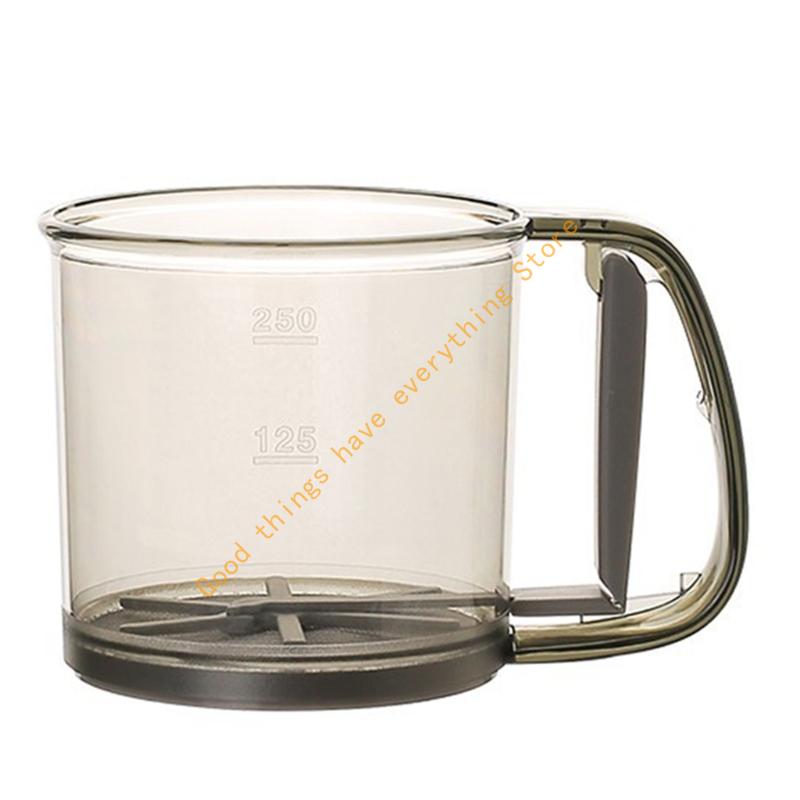 

Ergonomic Handle Flour Sifter Sieving Tool Produced for Comfortable Use Reducing Fatigue in Extended Kitchen Tasks 55KF