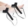 2pcs ESD Foot Heel Strap Protect Electronic Equipment Adjustable Anti Static Heel Grounder with Wrist Straps for Lab