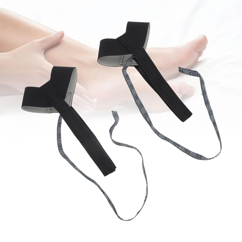 2pcs ESD Foot Heel Strap Protect Electronic Equipment Adjustable Anti Static Heel Grounder with Wrist Straps for Lab