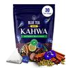 CHÁ AZUL - Kahwa Desintoxicante Flor de Ervilha Borboleta - 30 Saquinhos de Chá - Base Vegetal || MISTURA DETOX || Sem Cafeína - Melhora a Imunidade - Sem Aditivos - Totalmente Natural