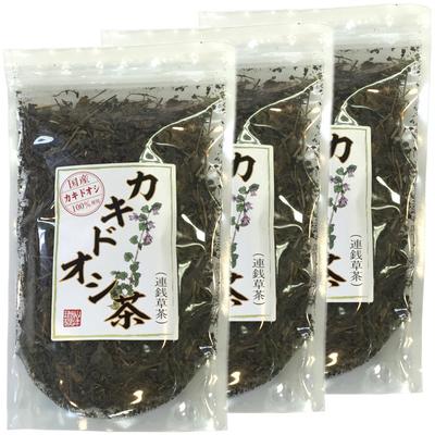 Binnenlands Kakidooshi thee 130g x 3 zakjes gemaakt in Miyazaki Sugamo theewinkel Yamanenen [100% geproduceerd] set, zonder pesticiden, cafeïnevrij, Provincie,