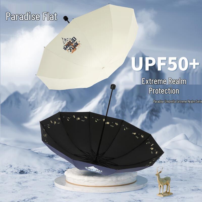 Paradise Zhuo Pu Double Reinforced Sun & Rain Umbrella