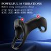 Penis Cock Ring Vibration Enhancing Hardness And Long Lasting of Erection Sexy Adult Toy Vibrator Remote Control 10 Stimulating