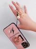 Cell Phone Lanyard Retro Neck Lanyard Strap Mobile Phone Anti-lost Rope Detachable Pendant Compatible Key Chain Work Card U Disk