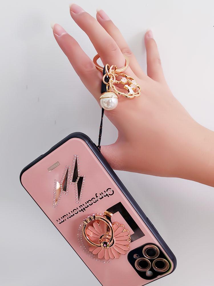 Cell Phone Lanyard Retro Neck Lanyard Strap Mobile Phone Anti-lost Rope Detachable Pendant Compatible Key Chain Work Card U Disk