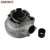 49mm / 12mm 90cc Big Bore Zylinderkit & Rennkurbelwelle Für Peugeot XPS XP6 XR6 AM6 50cc Minarelli 2-Takt