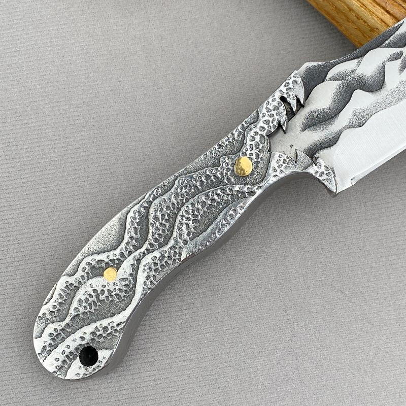 Handmade Forging Meat Cleaver Slicing Knife Kitchen Chef Knives Boning Knife Vegetable Cutter