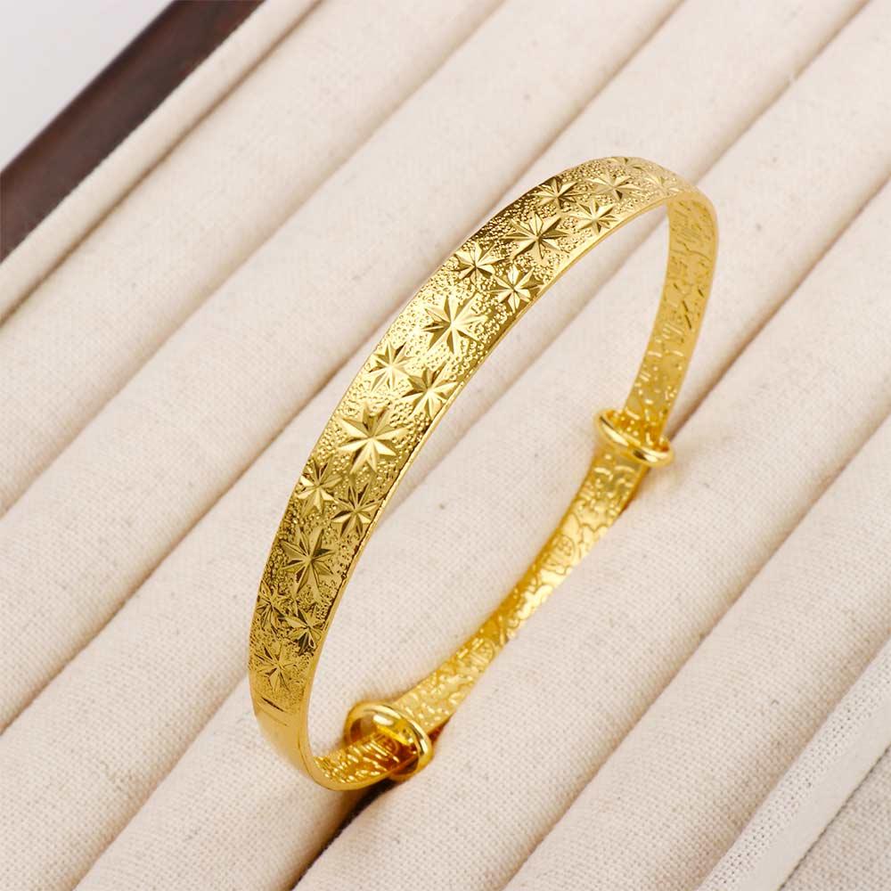 Decor Jewelry Gift Party Cuff Bracelet Women Bracelets Adjustable Bangle Dubai Bangle Bracelet