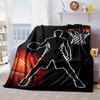 Baseball Fire Power Blanket Flannel Blanket for Bed, Sofa, Camping, Hiking, Picnic Essentials, Gift for Family Fan Gifts