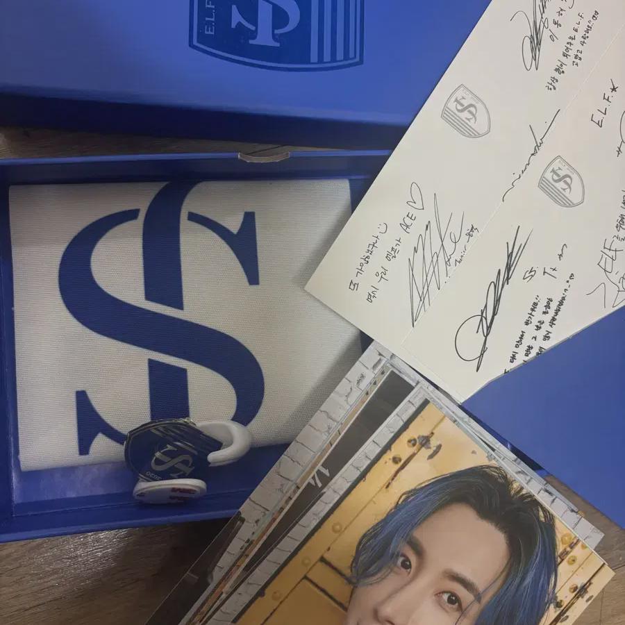 

Superjunior Elf Ace Фан-клубный набор Фанская футболка