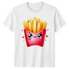 Cute Kawaii French Fries Love TShirt Kawaii Food Fast Food Birthday Gift