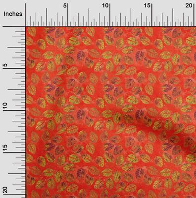 Baumwoll-Flex Roter Stoff Batik Nähstoff Meterware Bedruckt DIY Kleidung Nähzubehör 40 Zoll
