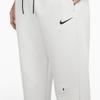 Nike Sportswear Tech Fleece Logo Knit Comfortable Casual Sports Pants Women Pants Light-Bone CZ1858-072