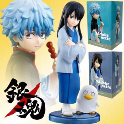 Adokenette Gintama Sakata Gintoki Katsura Kotaro Takasugi Shin Tekupiku Pohyblivá figúrka Zbierka Sviatočné Miesto Darček