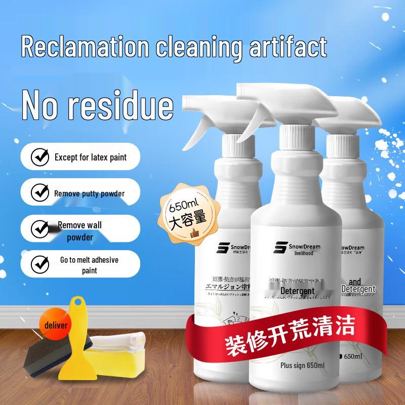 

SnowDream Multi-Surface Renovation Cleaner