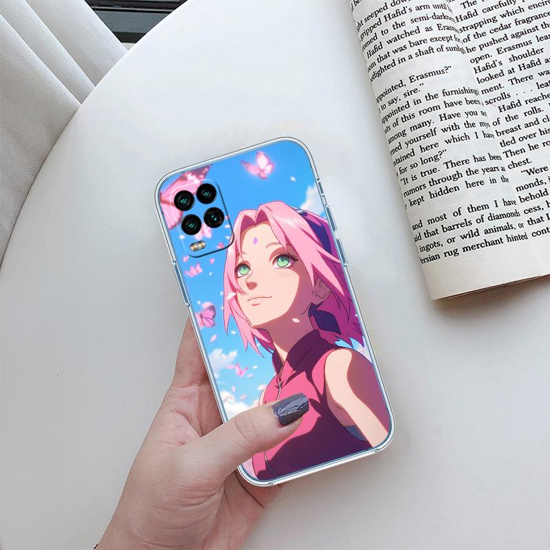 Anime Naruto Uzumaki Transparent Phone Case for Motorola Moto Edge 20 30 40 50 S30 Fusion Ultra Pro Neo Lite + G200 G23