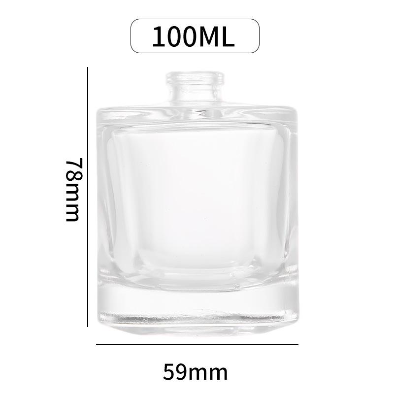 Bayonet Portable Large Capacity Perfume Refill Spray Bottle