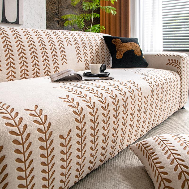 

Эластичный чехол для дивана, устойчивый к царапинам кошек, всеобъемлющий универсальный чехол 2025 новый универсальный чехол для дивана на все четыре сезона, подушка сиденья Foot pedal [Application range 70 * 90cm]