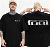 2025 Estate Uomo Rock Tool Band Lateralus Heavy Metal Musica Retrò Cotone Maglietta Merch Top Divertente Manica Corta