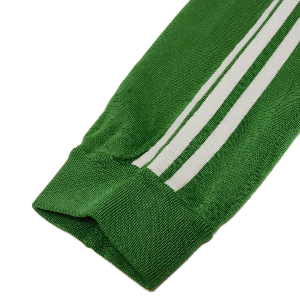 Used Adidas 9539 Interlocking G Sideline Jersey 701441 XKCIH 3229 51178 GG Double G Rayon XS 170/74A Green Men's from