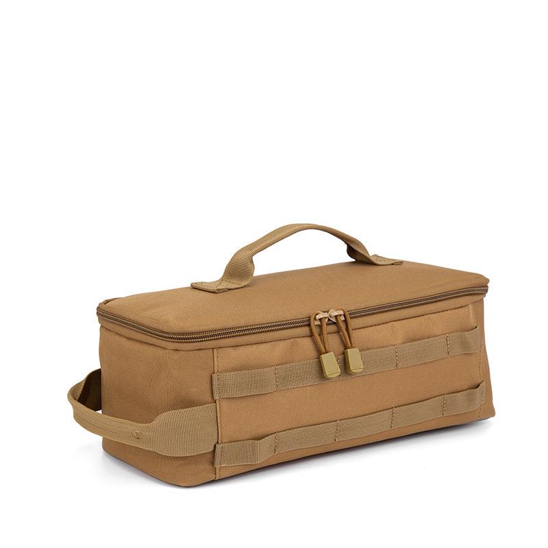 Set de Utensilios de Cocina Portátiles para Exteriores NiuNiu: Tetera de Camping, Sartén, Hornillo de Picnic y Bolsa