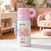 Water bottle soft cute party with lid three drinks thermos cup with star pendant portable accompanying female cute cartoon water cup