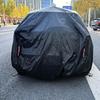 Fox Car Cover: Thickened, Sunshade, Rainproof, Antifreeze Protective Windshield Cover
