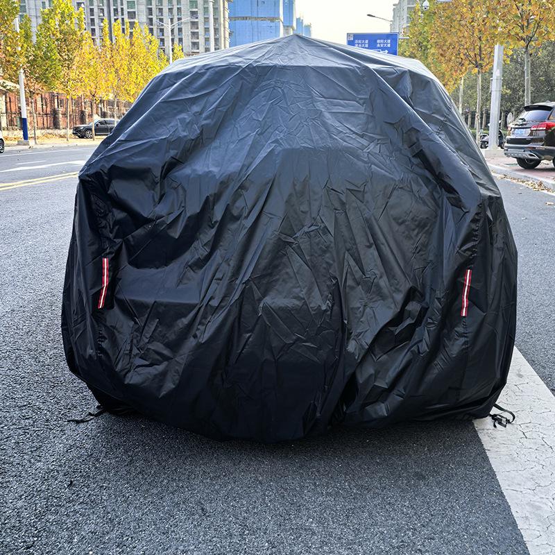 Fox Car Cover: Thickened, Sunshade, Rainproof, Antifreeze Protective Windshield Cover