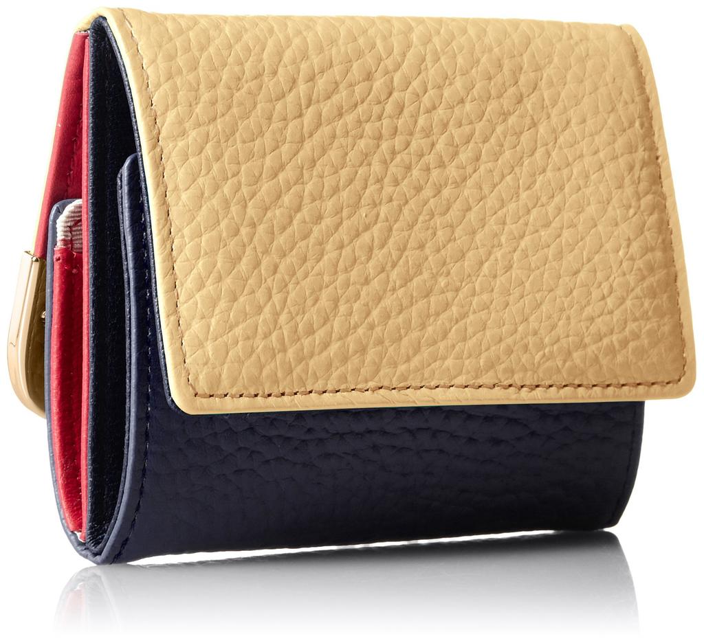 Shrink Combination Beige [Tsumori Chisato] Tri-fold Women's