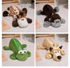Cute Capybara Plush Pencil Case - High-Value Stationery Storage Bag for Students and Office Use