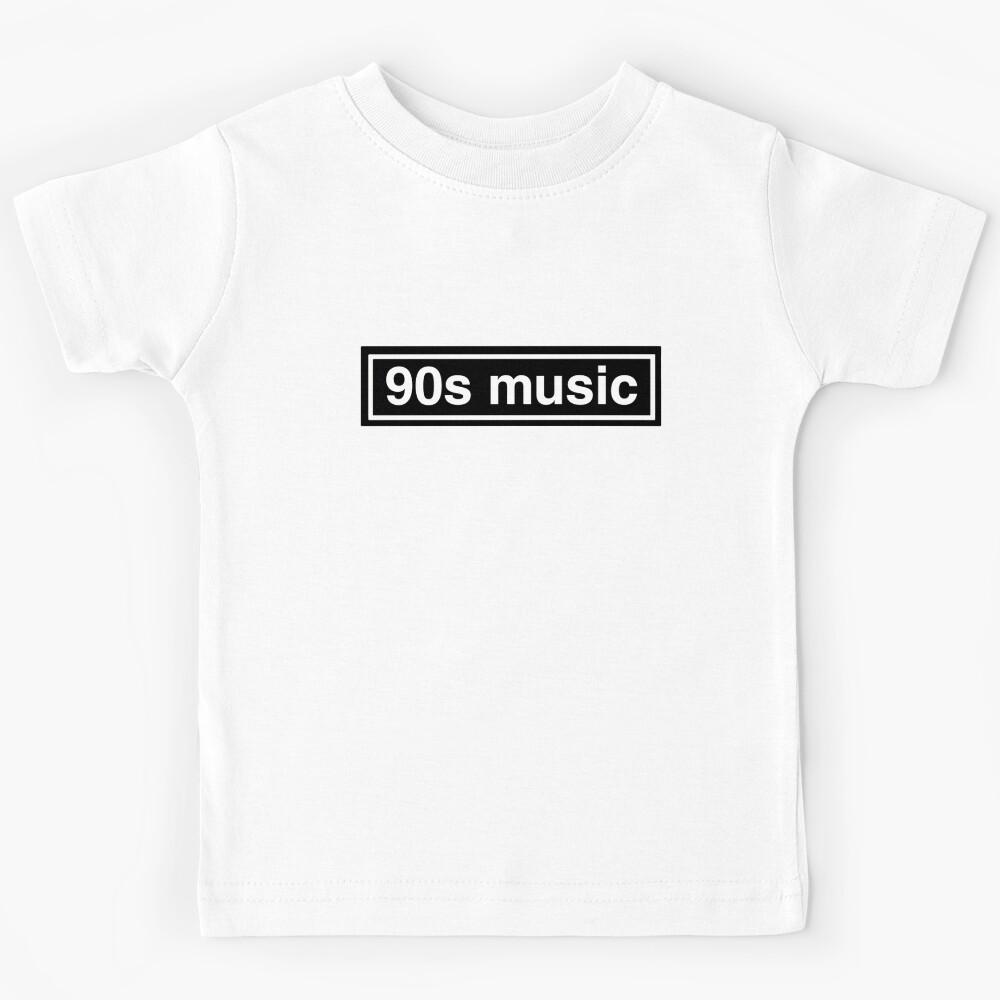 90s Music Kids T-Shirt 120