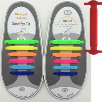 Keine Krawatte Gummi elastische Schnürsenkel Sneaker Erwachsene Schnürsenkel Lauf Schnürsenkel Sportliche Schnürsenkel