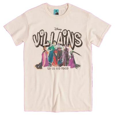 Disney Villains Unisex Adult Up To No Good T-Shirt