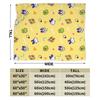 Kuchipatchis Mametchi Blanket Quality Soft  Throw Blanket Winter Travel Office Living Room Novelty Bedspread