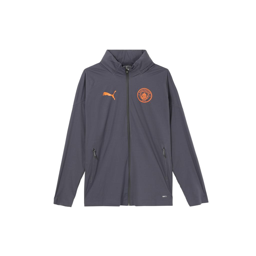 PUMA 2023 24 Manchester City Puma Rain Jacket Jackets & Coats Men's 772890-16