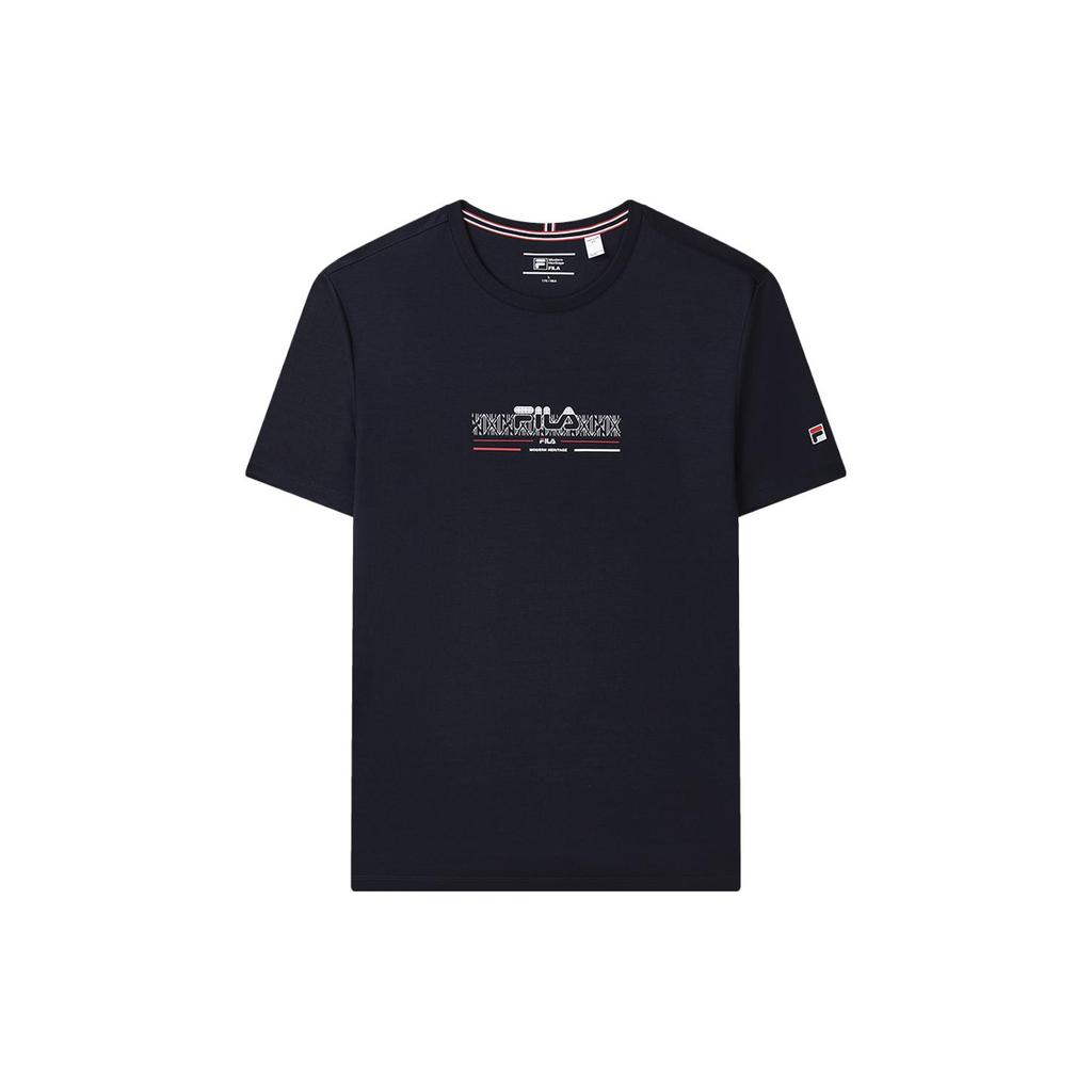 New FILA T Shirts Men's Legend Blue F11M321118B-NV