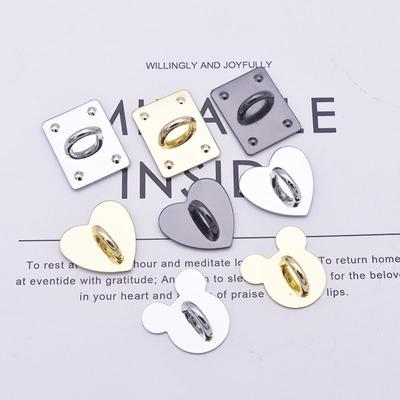 1Pc Self Adhesive Metal Heart Phone Charm Holder Mobile Phone Case Finger Ring Stand Hooks Buckle Charms Clasp Accessories New