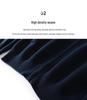 Men's 100% Pure Wool Knit Polo Collar Cardigan – Thickened, Fashionable, Zipper-Front Sweater for Business & Casual Wear.