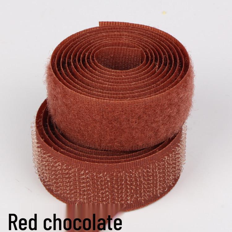 Colorful Self-Adhesive Velcro Cuffs: 2cm Hook & Loop Fastener for Clothes and Shoes