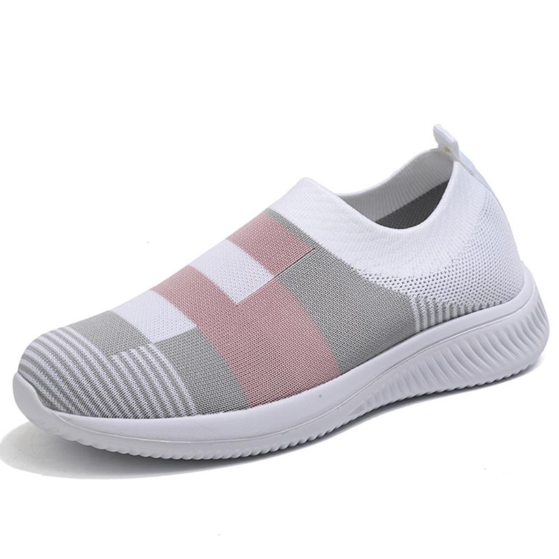 Pantofi de Damă la Modă Adidași Eleganti pentru Femei Adidași Sport Noi Zapatillas Mujer Culoare Mixtă Pantofi Vulcanizați Adidași Casual pentru Femei Mocasini de Damă