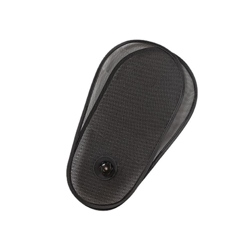 Adjustable Anti-UV Car Sunshade with Suction Cups - Provides Heat Insulation and Protection Without Obstructing View