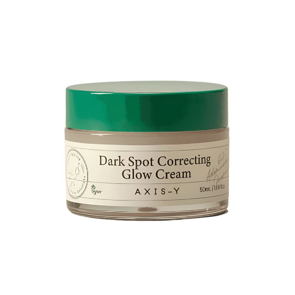 AXIS-Y Dark Spot Correcting Glow Cream Brightening & Hydrating Moisturizer 50ml