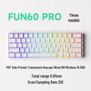 Panlu FUN60 PRO Magnetický spínač Herní klávesnice