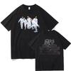 Backstreet Boys Millennium Tour Musik Vintage T-Shirt Unisex Unisex Hipster Beliebte Oberteile Sommer Mode Streetwear Unisex T-Shirts Geschenk