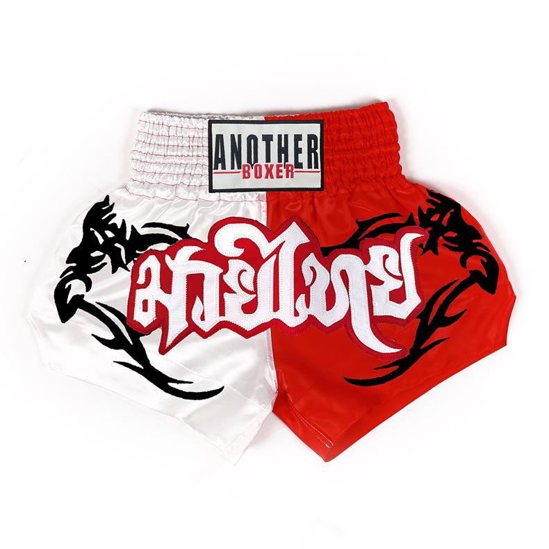 Muay Thai UFC MMA Boxing Shorts: Sanda Summer Training Pants