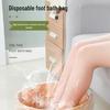 Durable Disposable Foot Soak Bags for Wooden Bucket Foot Therapy Set
