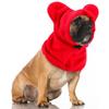 2026 Windproof Dog Hood: Warm Winter Hat & Calming Neck Gaiter