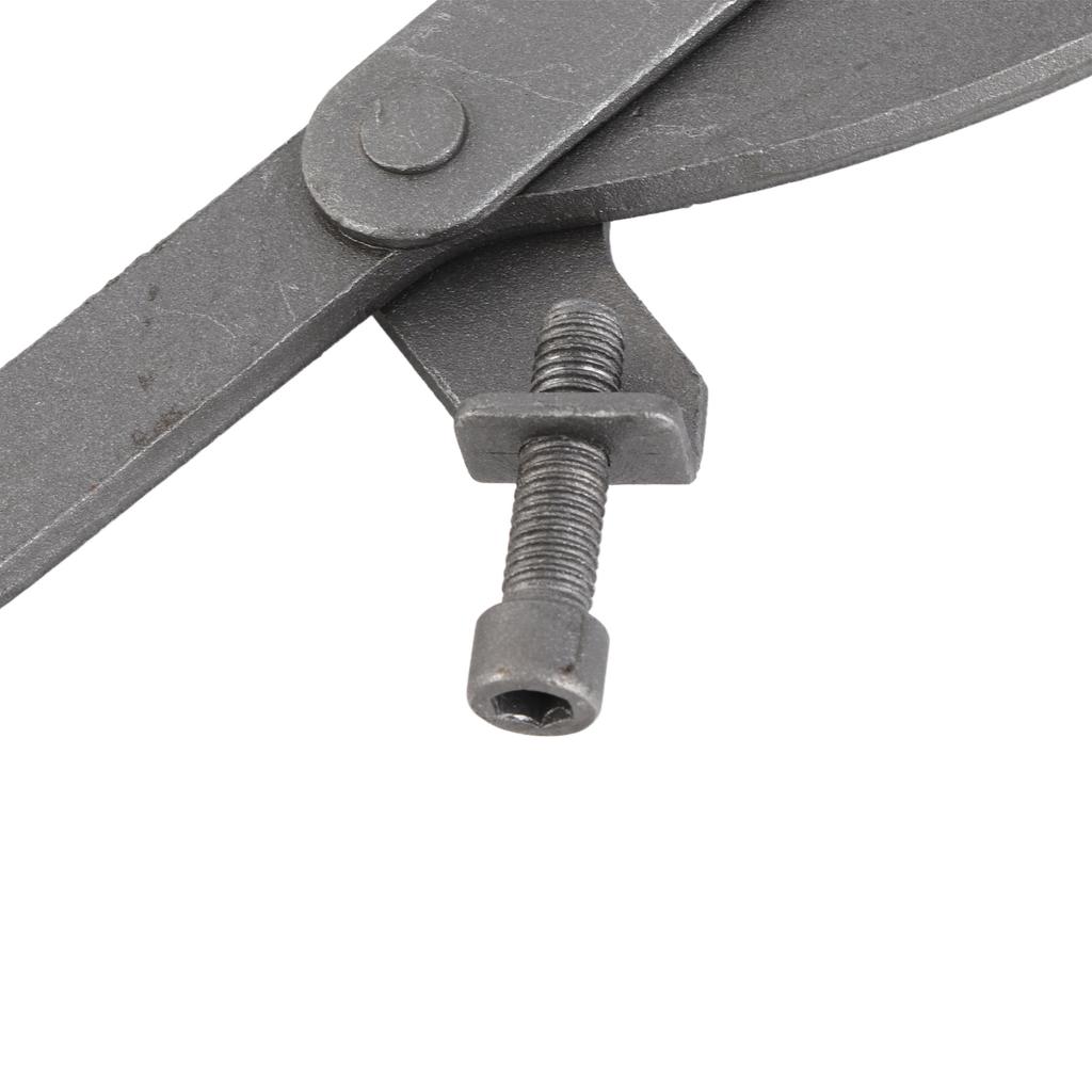 Adjustable Spanner Wrench Clutch Magneto Puller Repair Tool for Motorcycle Belt Pulley Remove Holder Repair Locking Tool